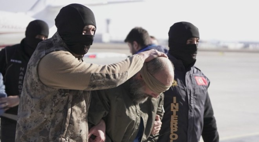 Daltonlar Çetesi'nin üst düzey ismi Türkiye'ye getirildi!