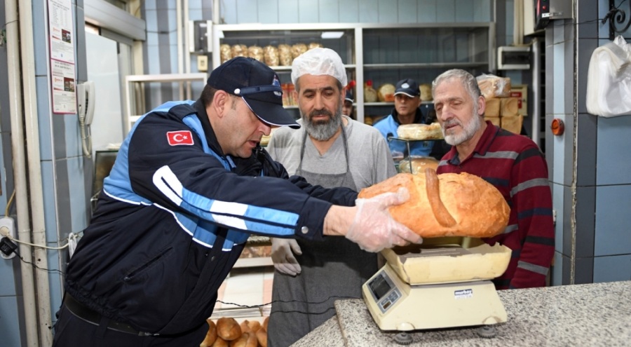 Bursa'da fırınlara ve tatlıcılara Ramazan denetimi yapıldı