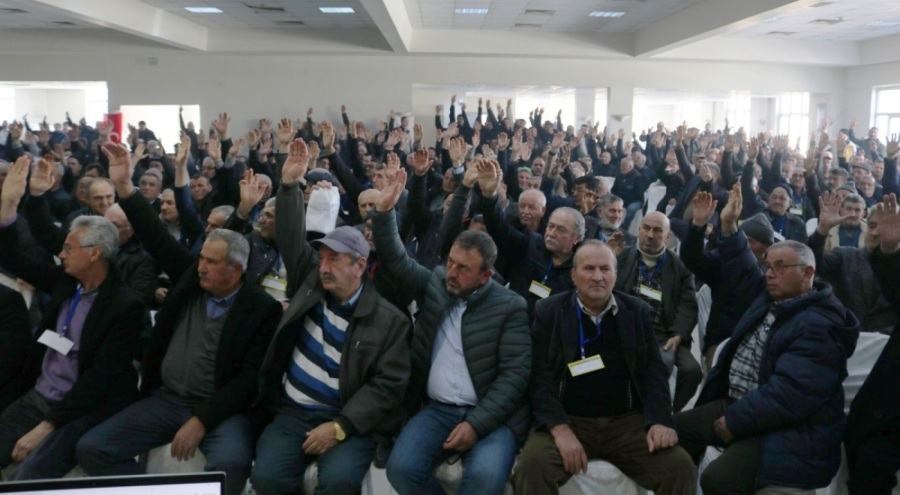 Marmarabirlik İznik Olağan Genel Kurulu gerçekleşti