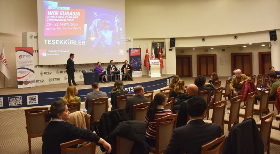 ETMD uluslararası fuarları Bursa iş dünyasıyla buluşturdu