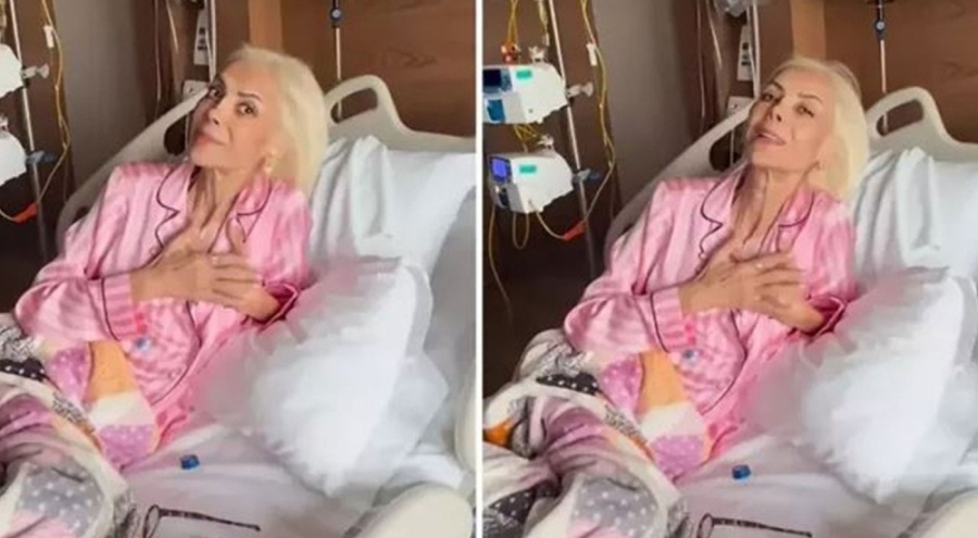 Kanser tedavisi gören Tanyeli'den hayranlarını sevindiren haber!