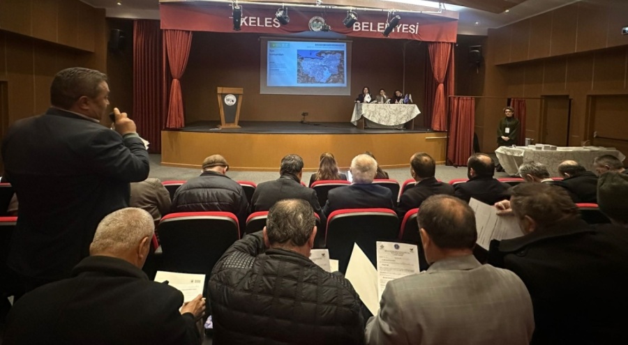 Bursa'da muhtarlarla 'Çevre Düzeni Planı' buluşmaları devam ediyor