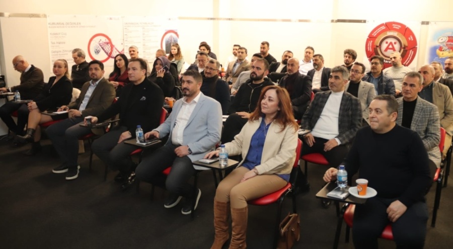 İMSİAD'da sanayici müteahhit buluşmaları devam ediyor