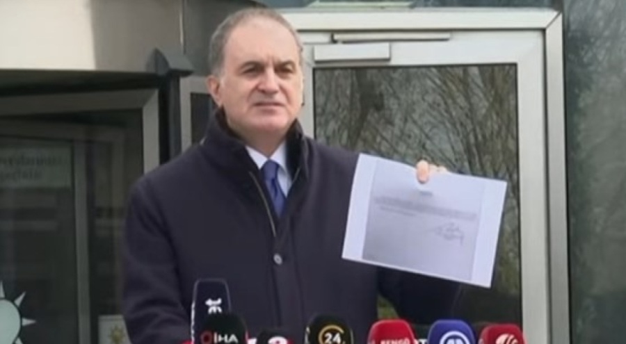 AK Parti Sözcüsü Ömer Çelik: Terörsüz Türkiye hedefine ulaşma zamanı