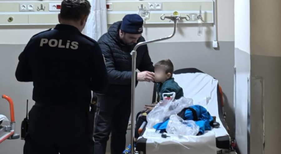 Bursa'da yanlışlıkla maraş otu çiğneyen çocuk hastanelik oldu