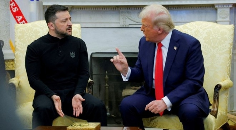 Trump-Zelenski görüşmesinde gerginlik