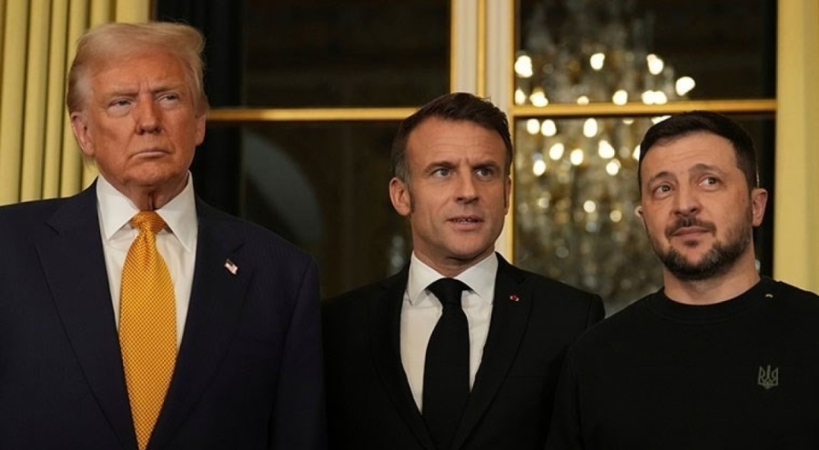 Macron'dan, Trump ve Zelenski arasındaki tartışmaya ilişkin açıklama