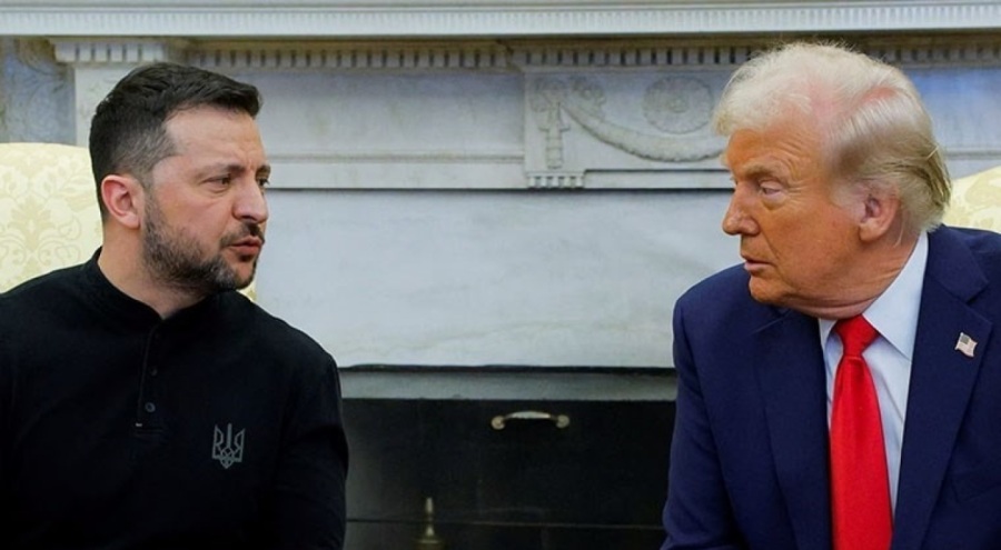 Beyaz Saray'daki tarihi tartışmanın ardından Zelenski'den ilk açıklama geldi