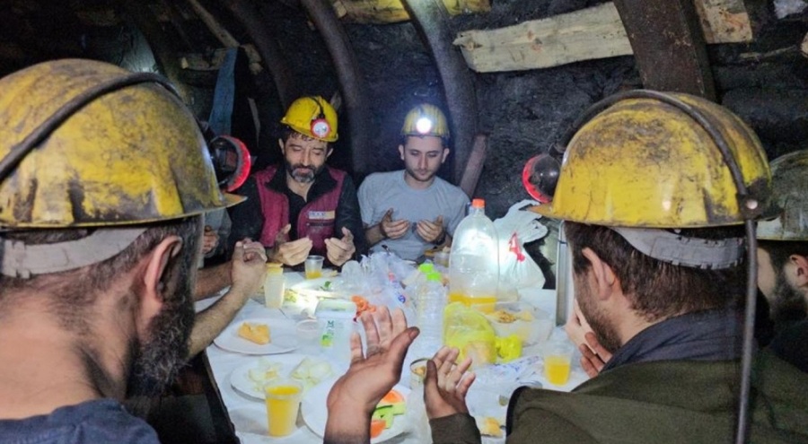 Yerin 200 metre altında ilk sahur