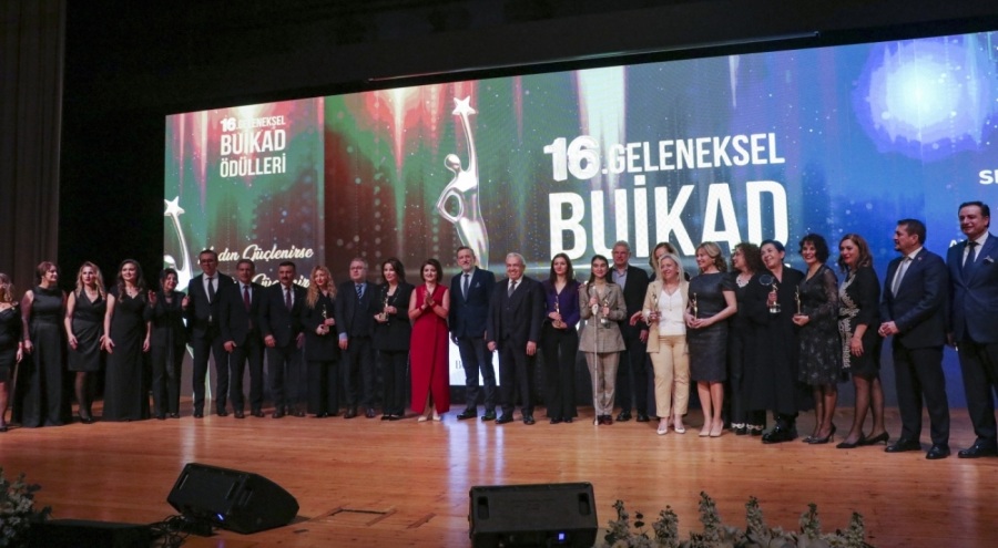 "BUİKAD İş Yaşamında Başarılı Kadın Ödülleri" sahiplerini buldu