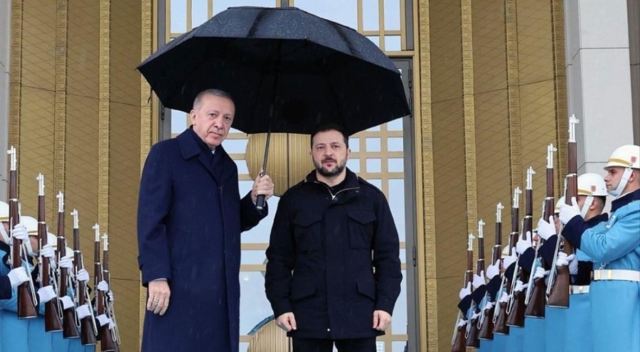 Ukrayna'nın Ankara Büyükelçiliği hesabından Erdoğan paylaşımı