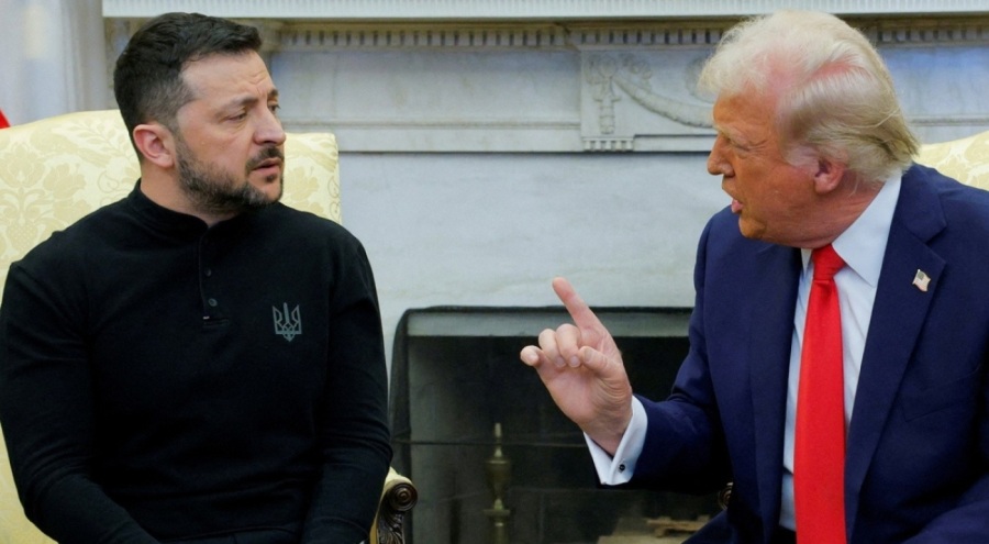 ABD'den Ukrayna'ya ilk darbe geldi: Durduruldu