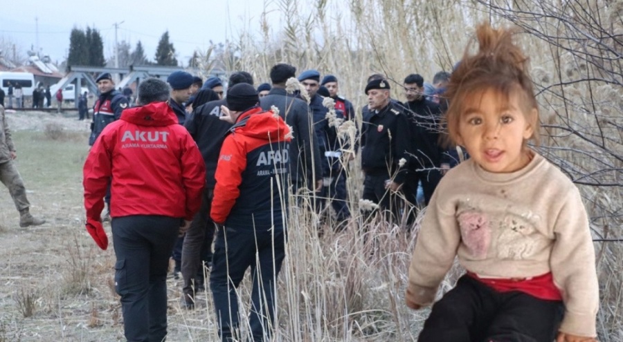 4 yaşındaki Nazlı nerede? Ekipler her yeri didik didik arıyor!