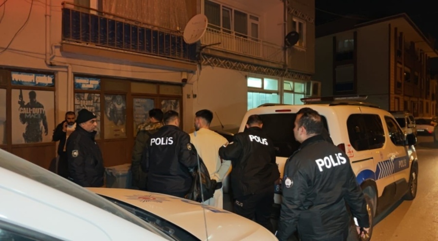 Bursa'da uyuşturucu operasyonunda 2 gözaltı!
