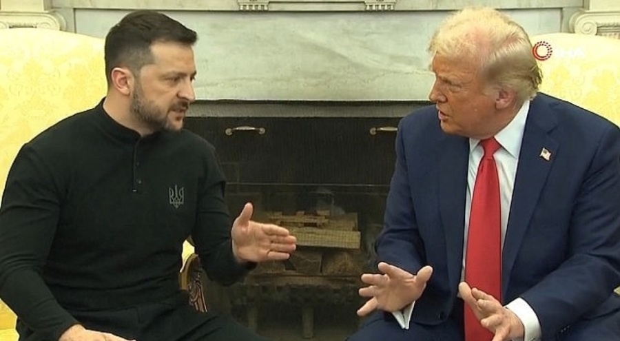 Oval Ofis krizi sonrası Zelenski'den ilk açıklama: "Teşekkürler Amerika"
