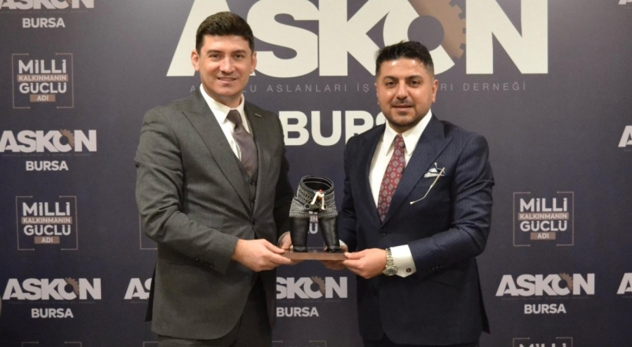 ASKON Bursa'dan enerji ve çevreye yönelik stratejik buluşma