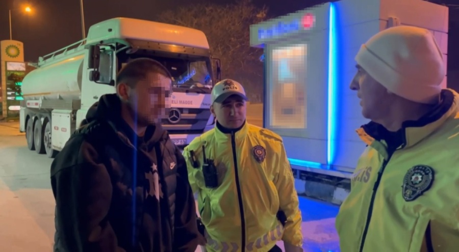 Bursa'da babasından gizli aldığı araçla polisten kaçtı: "Abi aracı babamdan kaçırdım"