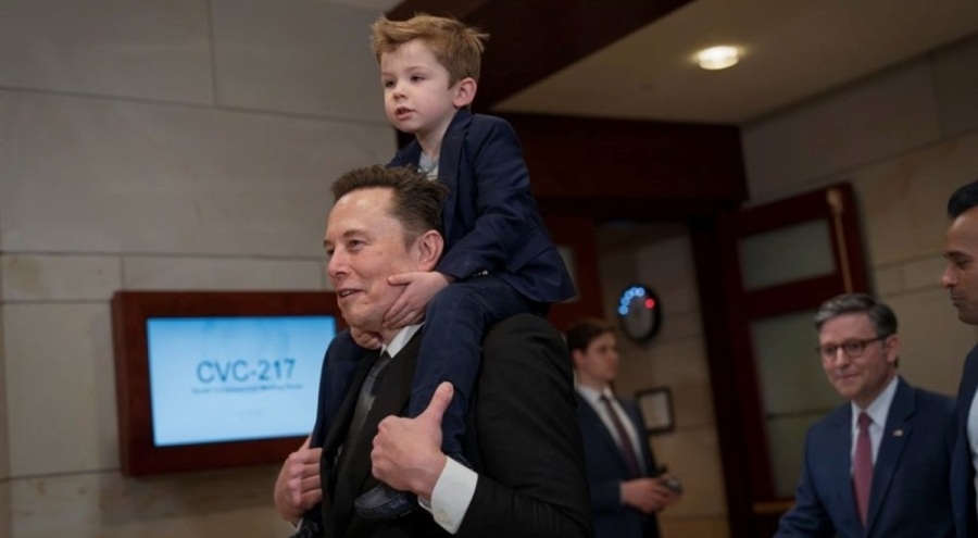 Elon Musk14. kez baba oldu