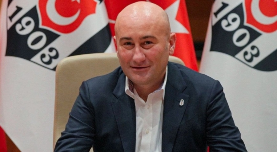 Hüseyin Yücel'den Beşiktaş'a dev bağış: Resmen duyurdu