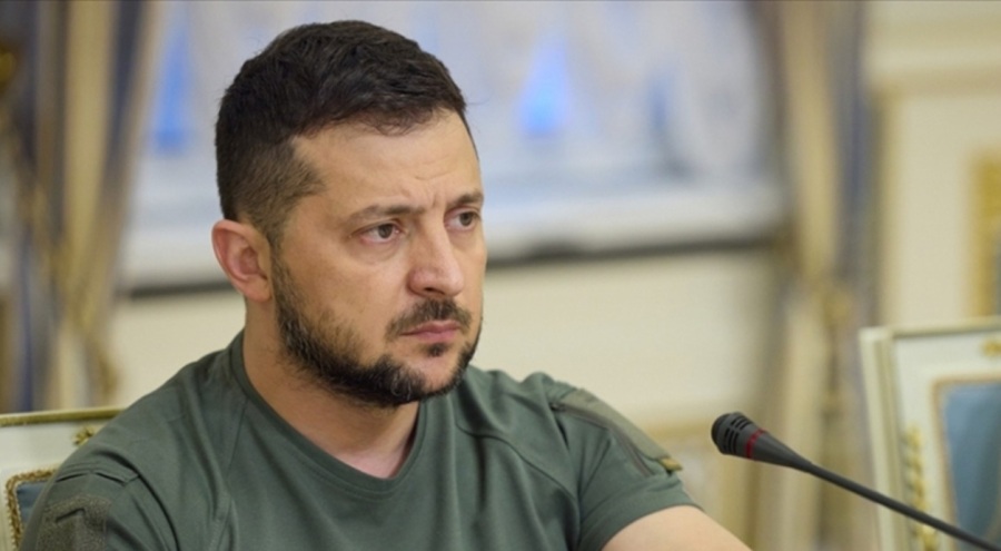 Zelenski'ye kendi ülkesinden tepki