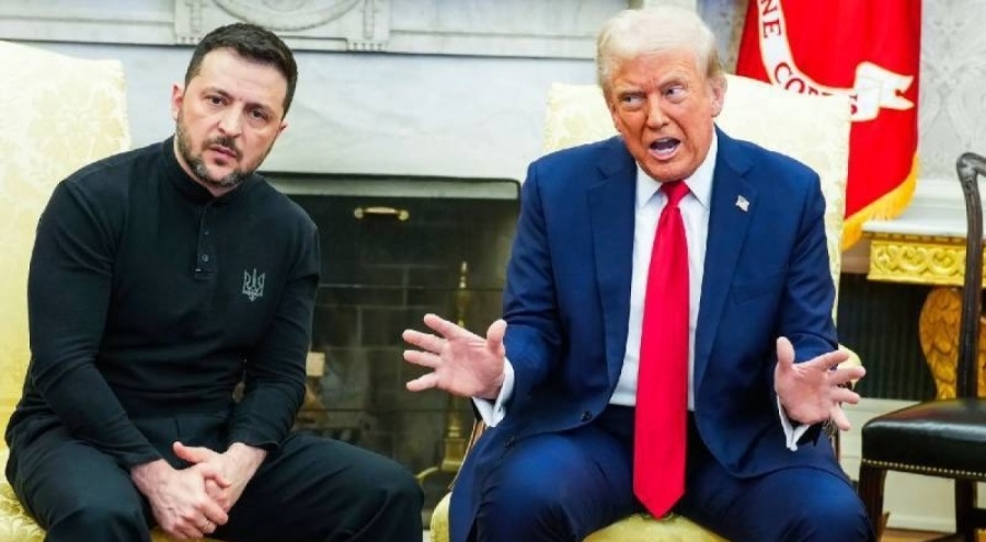 Almanya Dışişleri Bakanı Baerbock'tan "Trump-Zelenski gerginliği" açıklaması