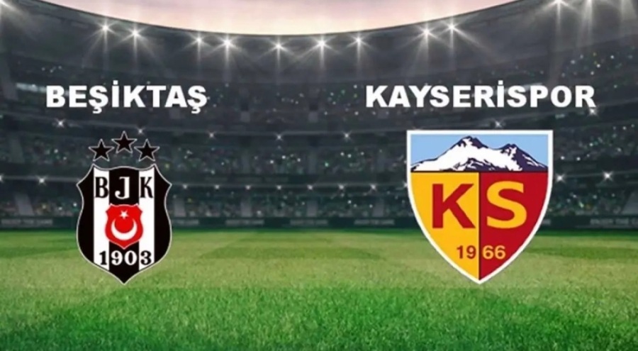 Beşiktaş - Kayserispor maçı canlı izle