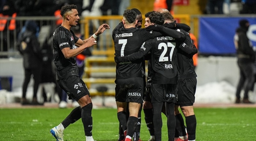 Beşiktaş'ın Kayserispor maçı ilk 11'i açıklandı