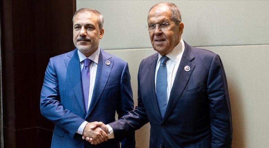 Dışişleri Bakanı Fidan, Rus mevkidaşı Lavrov ile telefonda görüştü