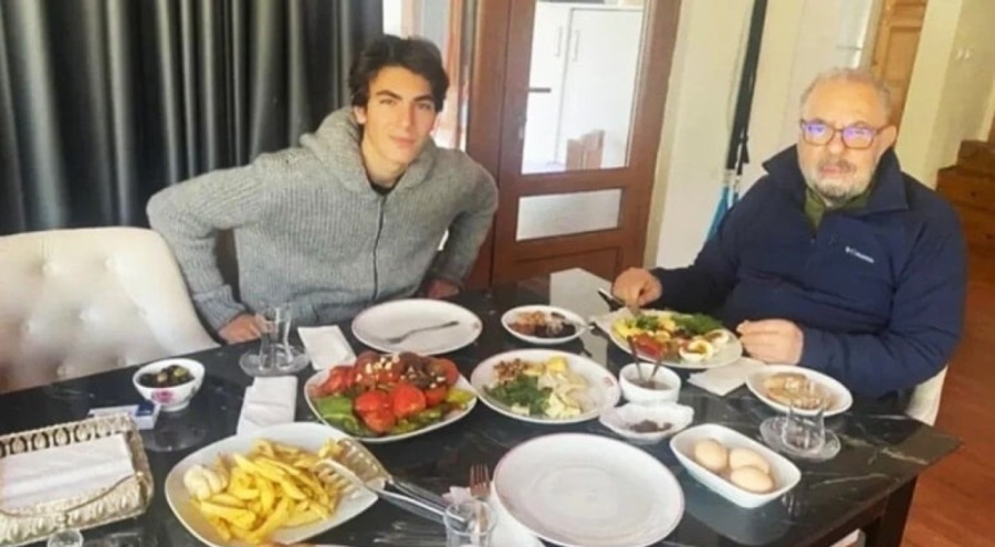 Ferdi Tayfur'un küçük oğlundan duygusal paylaşım!
