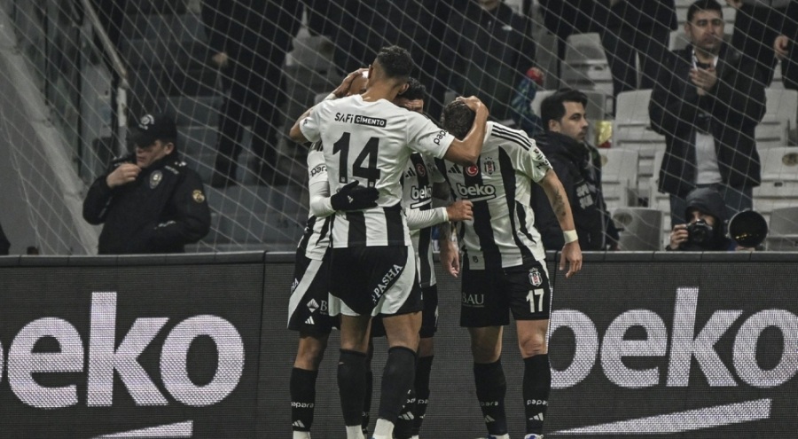 Beşiktaş, Kayserispor'u 2-0 yendi