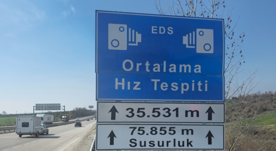 Bursa'da ortalama hız tespit sistemi genişletildi