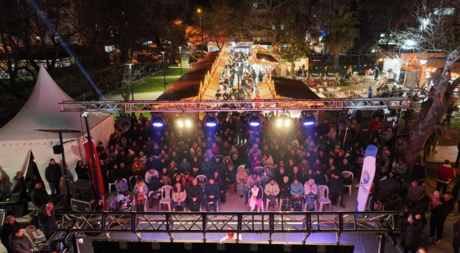 Mudanyalılar iftar çadırlarında buluştu