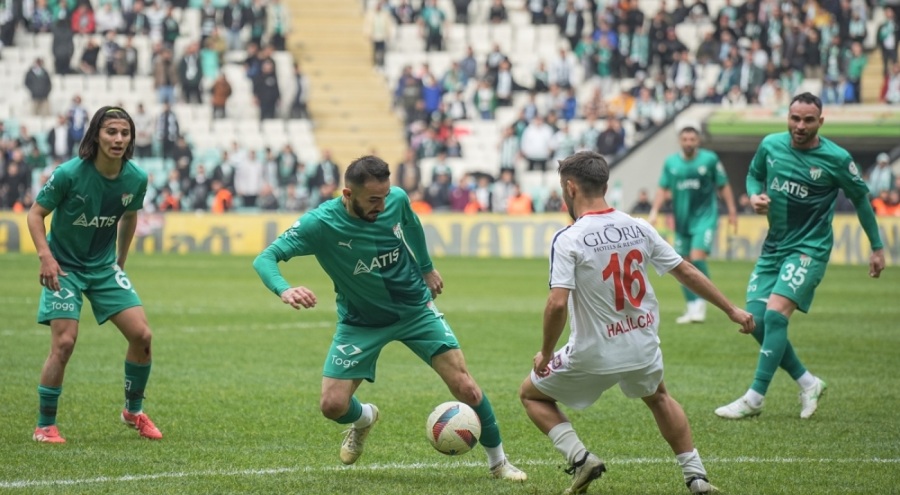 Bursaspor  bu sezon ligde hiç mağlubiyet yaşamadı