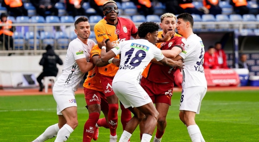 Galatasaray, Kasımpaşa deplasmanında takıldı