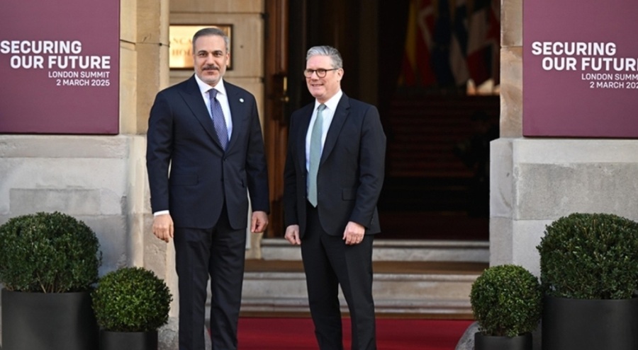 Bakan Fidan'dan Ukrayna zirvesinin ardından açıklama