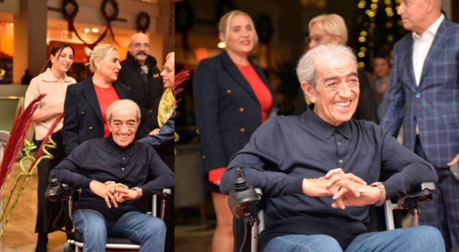 Edip Akbayram'ın ailesiyle son görüntüleri ortaya çıktı!