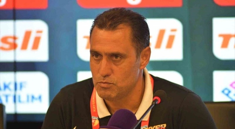 Kasımpaşa Teknik Sorumlusu Sehat Sütlü: İki tane penaltı var verilmedi