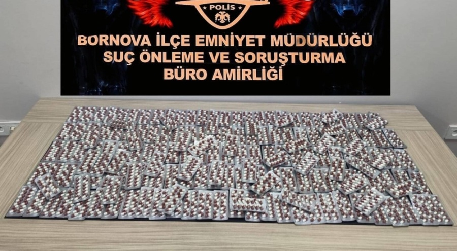 Uyuşturucu operasyonu: TIR'da 2 bin 464 sentetik hap ele geçirildi