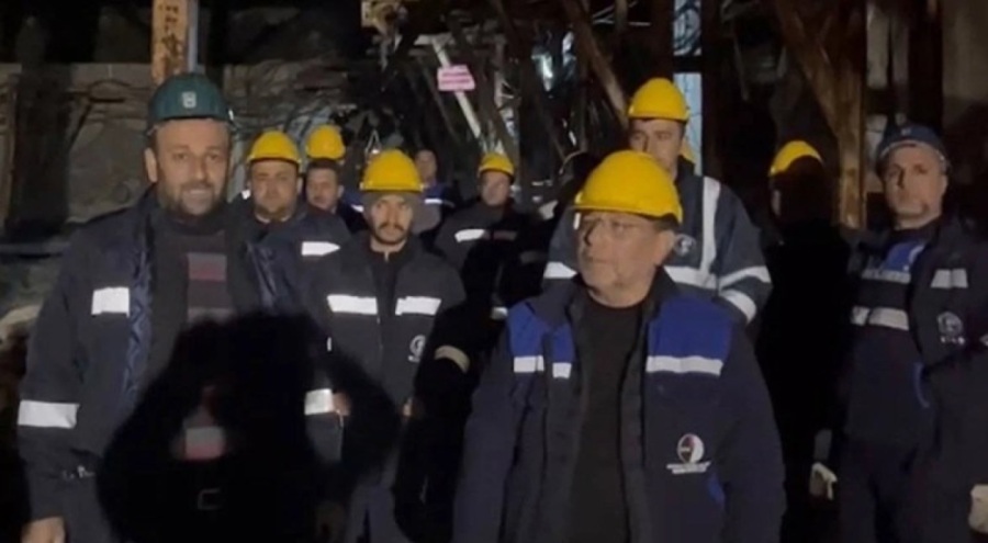 Yavaş'tan Çayırhan Termik Santrali işçilerine destek: Emeği inada kurban etmeyin