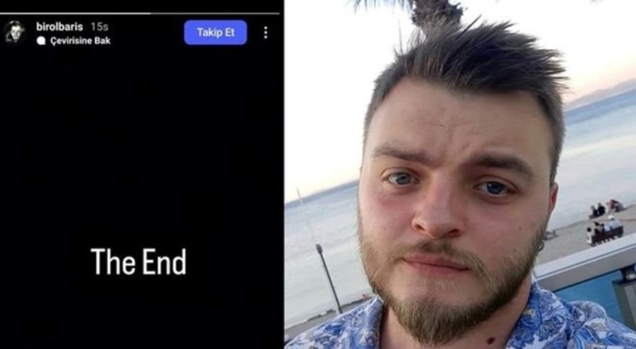 Evinde ölü bulundu! Sosyal medyada "The End" yazmış