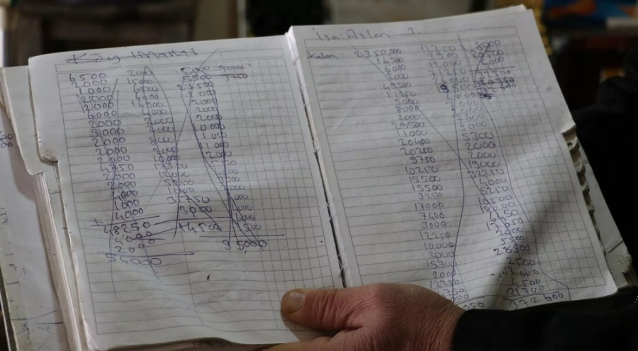 Gizemli hayırsever, depremzedelerin 1 milyon 600 bin TL'lik veresiye borcunu ödedi