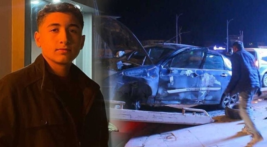 Devrilen otomobil can aldı!