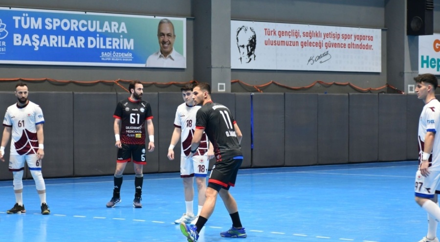 Nilüfer Belediyespor evinde rahat kazandı