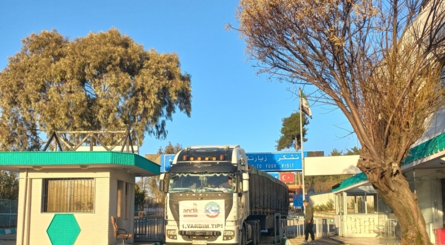 Suriye Çerkeslerine Türkiye'den 3 tır gıda desteği gidecek