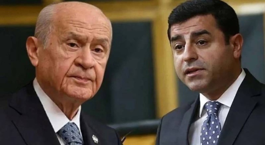 Devlet Bahçeli ve Selahattin Demirtaş'ın telefon görüşmesinin perde arkası!