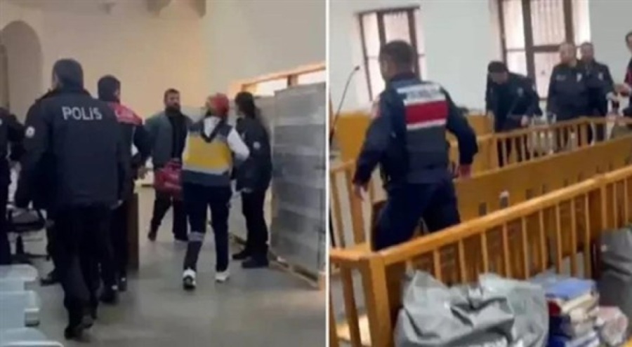 Bursa'da duruşma salonundaki silahlı saldırıyla ilgili 6 sanığa dava
