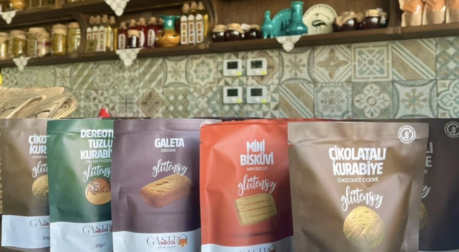 Bursa Gastro İnegöl ve Gastro Kafe'de glütensiz ürün satışları başladı