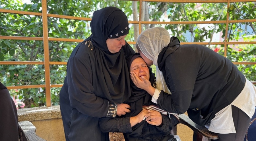 İsrail'in Gazze'ye yönelik saldırılarında 2 kişi hayatını kaybetti