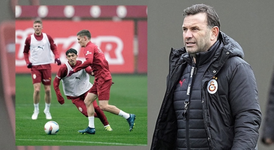 Galatasaray, Alanyaspor maçına hazırlanıyor