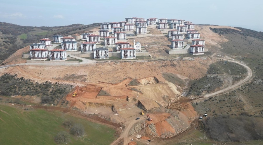 TOKİ, İnegöl'de 4'üncü etap çalışmalarına başladı
